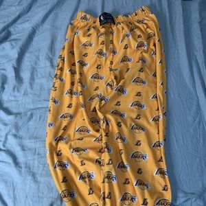 LA Lakers PJ Pants